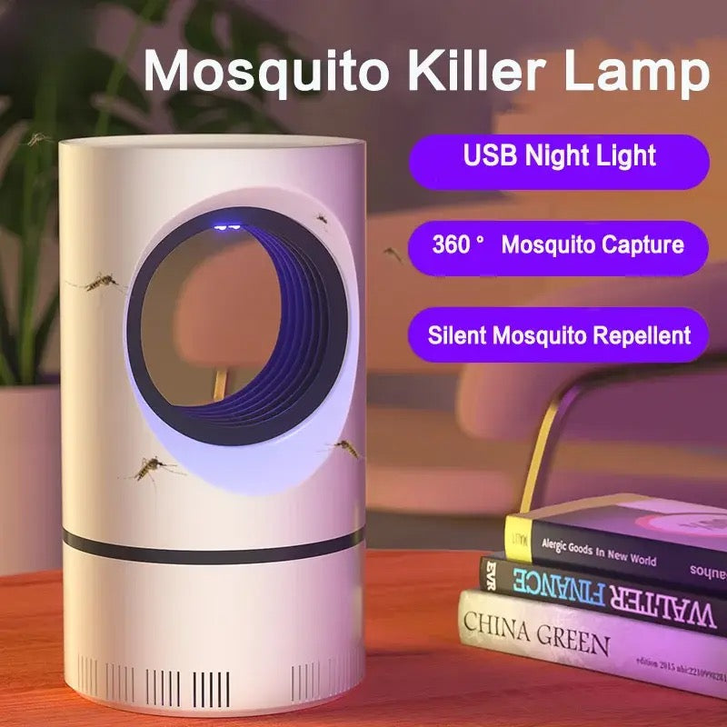 NO MORE MOSQUITO  🦟  WITH AMAZIN MOSQUITO KILLING LAMP