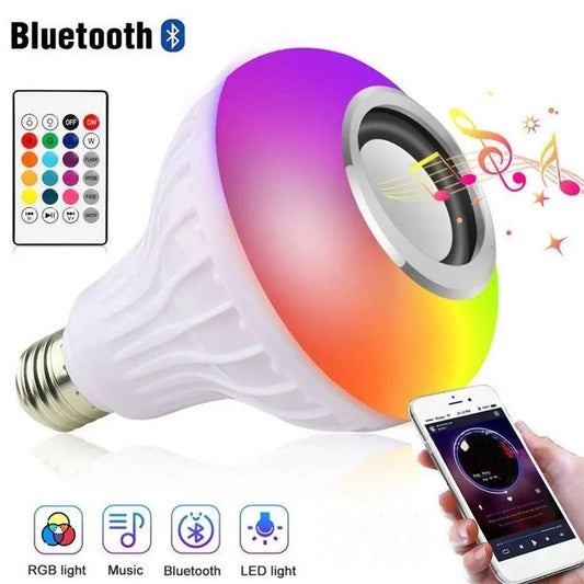 MULTI COLOURS BULB WITH BT CONNECTIVITY